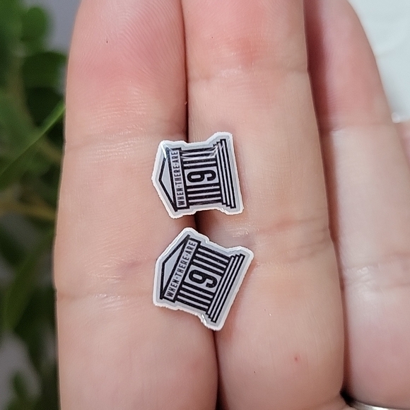 Supreme Court When There Are Nine Feminist Stud Earrings - Picture 5 of 8